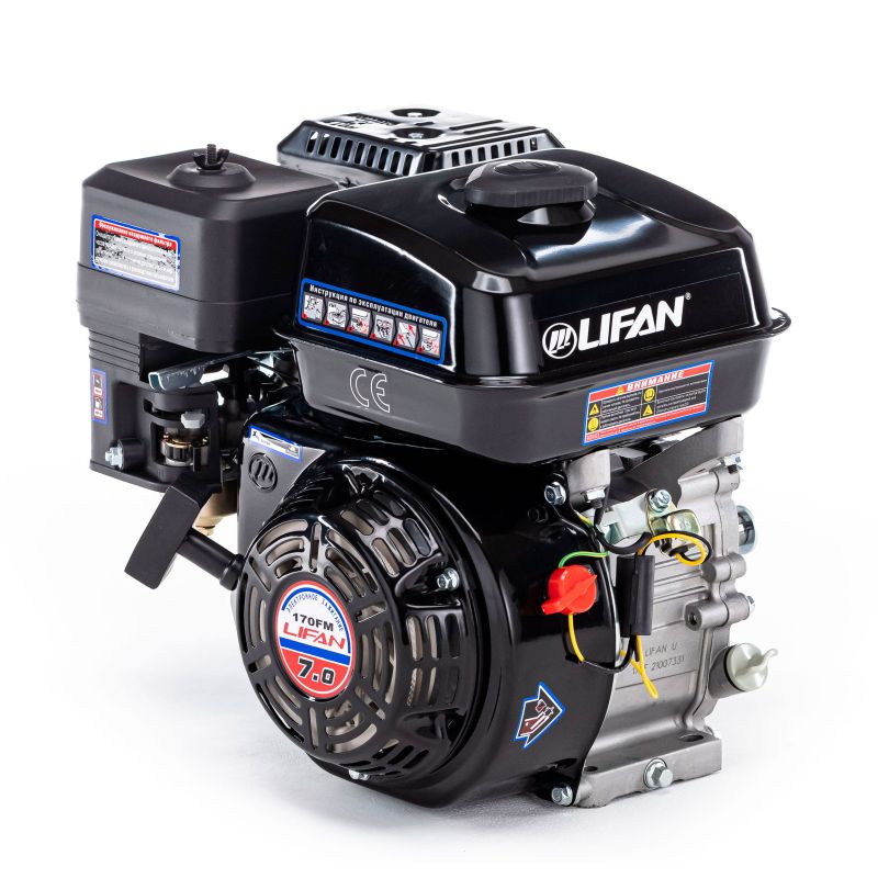 Двигатель Lifan 170FM 19мм, 7.0 л.с во Владимире