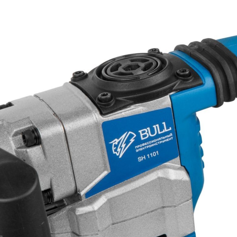 Отбойный молоток Bull SH 1101 0329190, 1200 Вт, 12 Дж, SDS-max, 4000 уд/мин