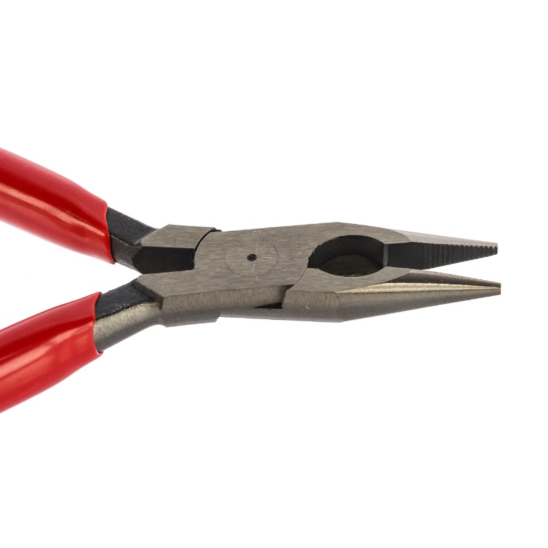 Длинногубцы с режущими кромками Knipex KN-2501125, 125 мм, фосфатированные, обливные ручки в Муроме