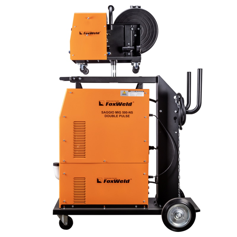 Сварочный полуавтомат FoxWeld SAGGIO MIG 500-NS DOUBLE PULSE 6516, пр-во КНР