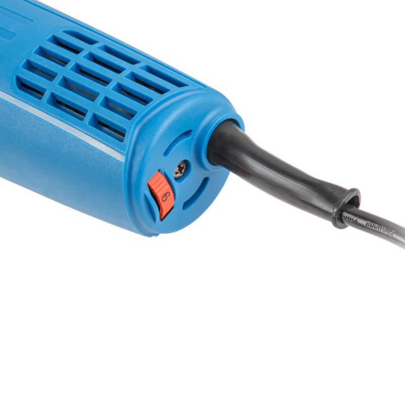 Прямая шлифовальная машина Bull Edg 5528 E 1333700 550 Вт 8000-28000 обмин цанги 6 и 8 мм в коробке