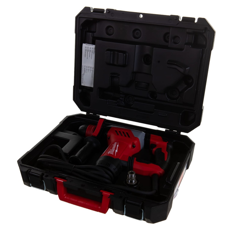Перфоратор Milwaukee PLH 28 XE 4933446800 в кейсе, с защитной муфтой, с виброзащитой в Туле