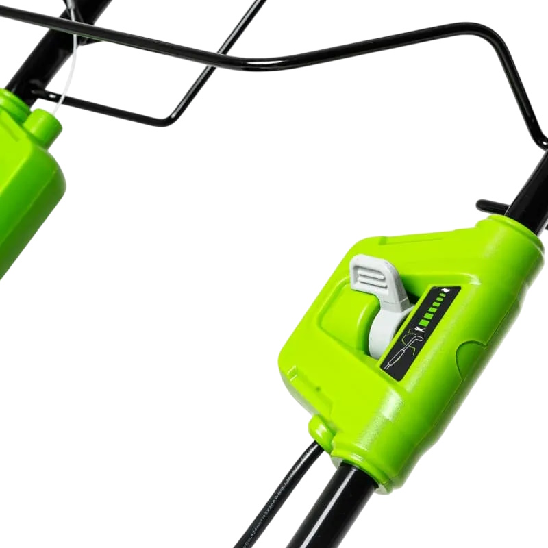 Газонокосилка аккумуляторная Greenworks GD40LM46SP 2506807UH, 40В, 46см, самоходная, бесщеточная, c 1хАКБ 8 Ач и ЗУ в Рыбинске