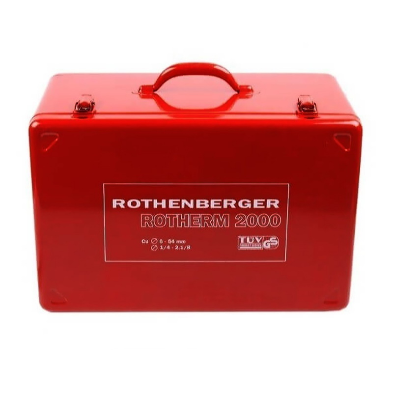 Набор для пайки мягким припоем Rothenberger ROTHERM 2000 36702, в металлическом ящике в Угличе