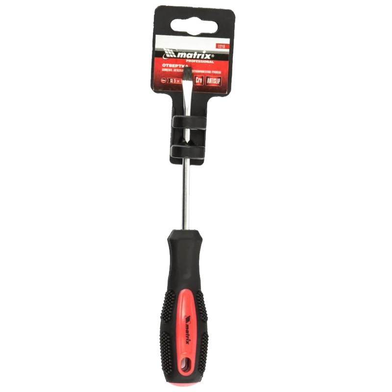Отвертка Matrix Anti-Slip 12216, SL5x100 мм в Костроме