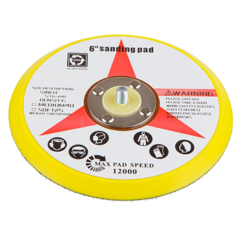 Шлифтарелка с липучкой Wortex PMP150000019 150 мм M8 для PM 1810 SE 561₽