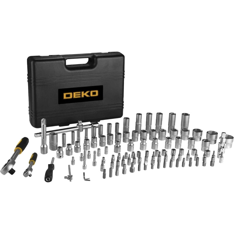 Набор инструментов Deko DKMT108 065-0218, для авто, 108шт.  в Иваново