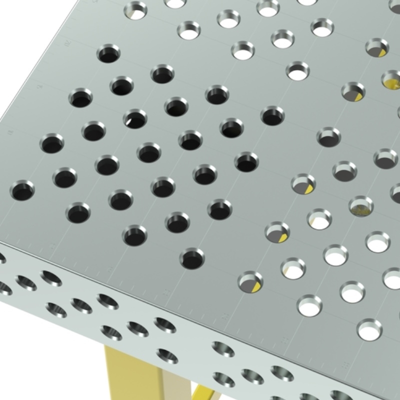 Стол сварочный Старк-профи PRO 4687203341756, 2950х1450х100, 10мм