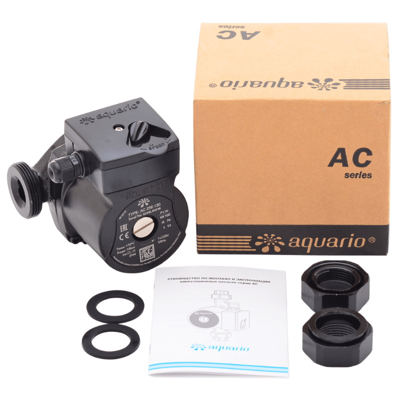 Насос циркуляционный Aquario AC 256-130 5256 в Угличе