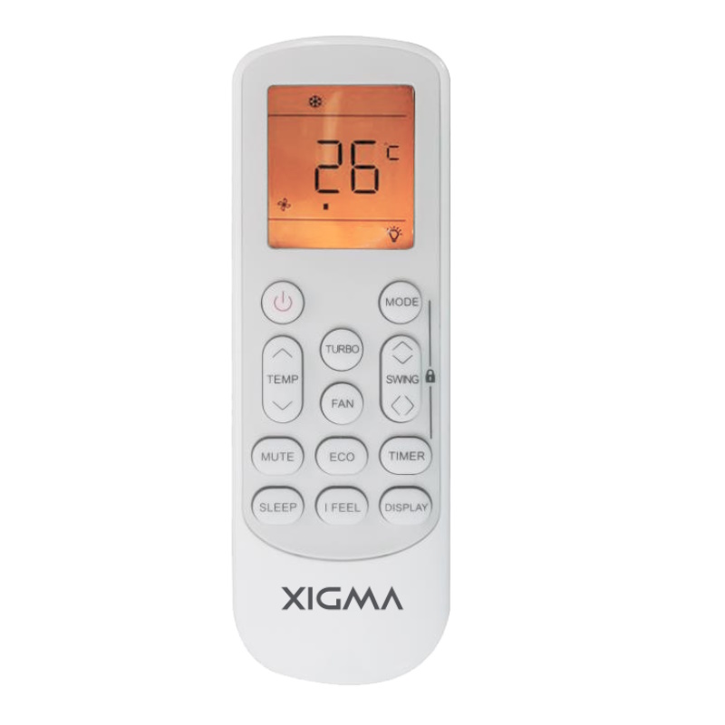 Классическая сплит-система XIGMA Turbocool XG-TXC35RHA, 2024 (комплект) в Переславле
