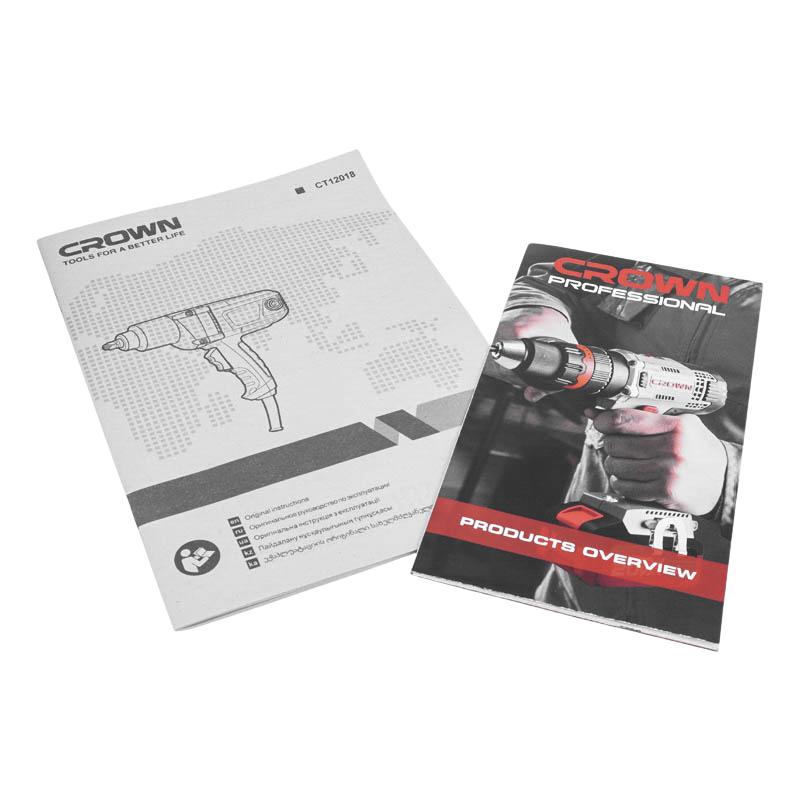 Гайковерт для колес Crown CT12018 (электрический, ударный, макс крутящий момент 320 Нм, кабель 5 м)