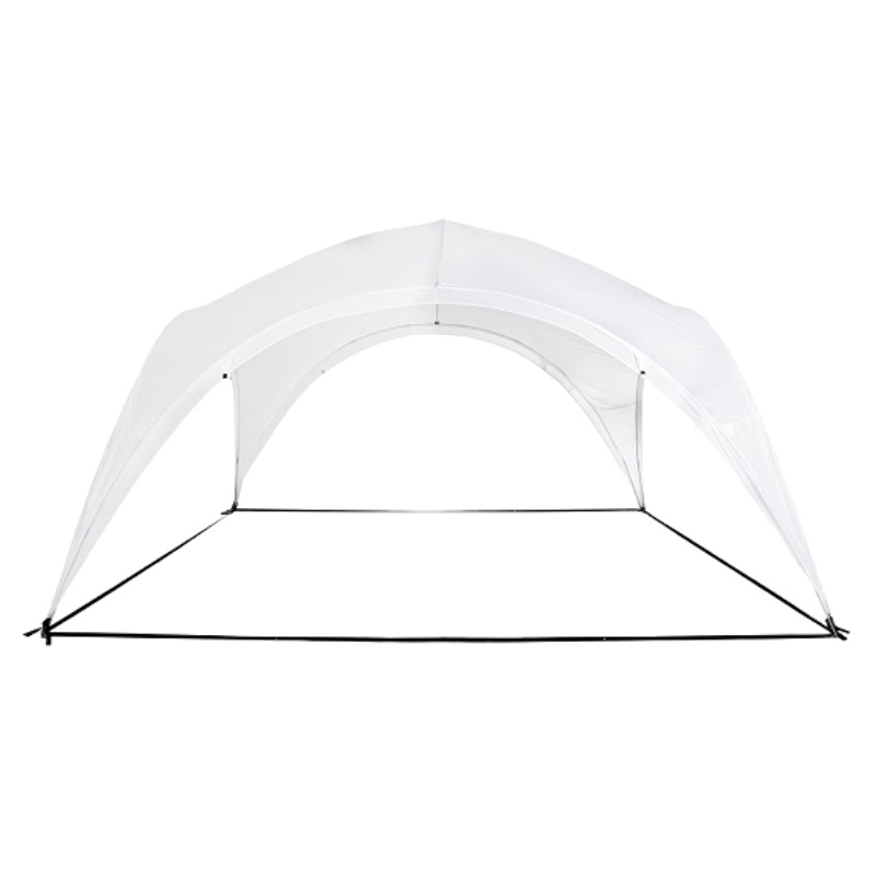 Тент садовый Green Glade 1260, 45х45х265/2м, полиэстер в Кинешме