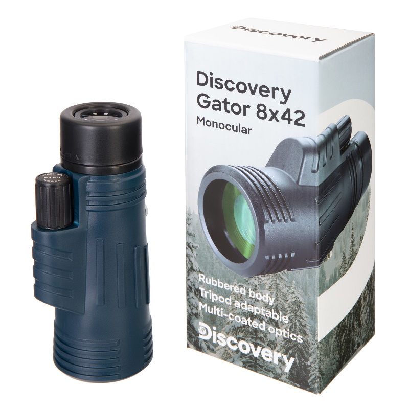 Монокуляр Levenhuk Discovery Gator 78231, 8x42 в Туле