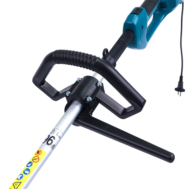 Электрический триммер для травы Makita UR3500 (0.7 кВт двигатель, гибкий вал, леска) в Ярославле
