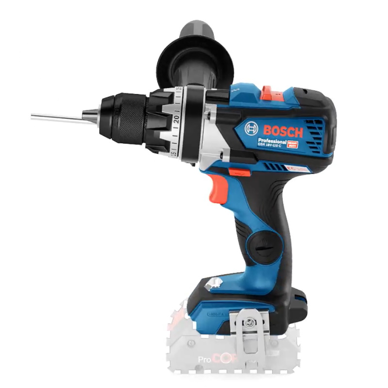 Аккумуляторная дрель-шуруповерт Bosch GSR 18V-110C Professional 06019G010C в Иваново