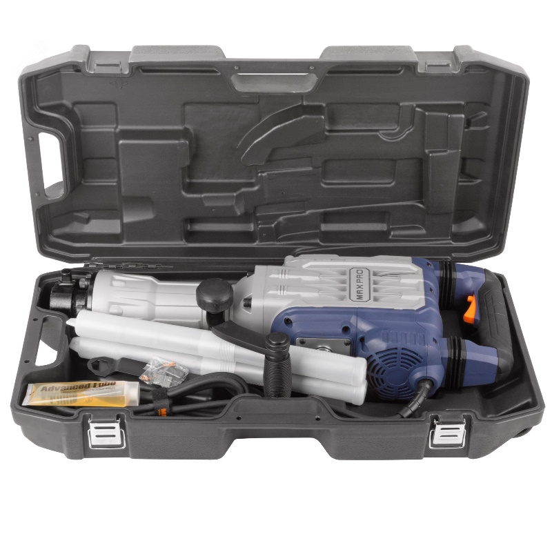 Молоток отбойный электрический  Max-Pro 85107, 1700 Вт, 1900 уд/мин, 60 Дж, 30 мм, HEX, 14 кг в Коврове