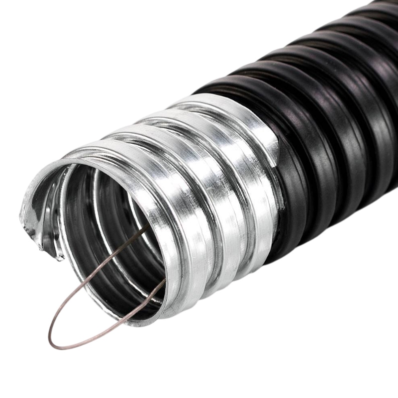 Металлорукав Fortisflex МРПИнг 20 65021, с протяжкой, 50 м