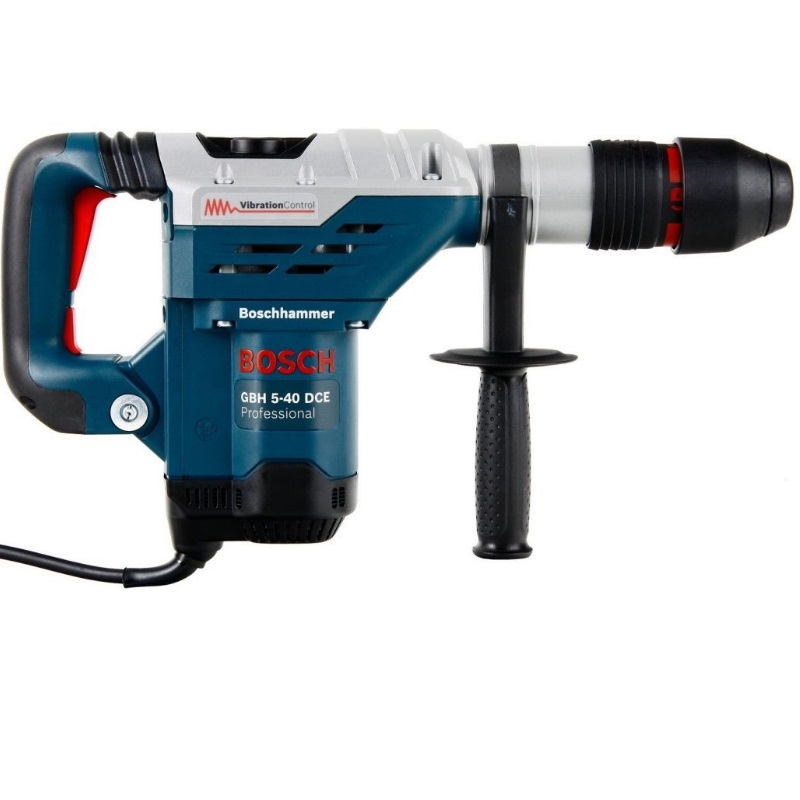 Перфоратор Bosch GBH 5-40 DCE 0.611.264.000 + GWS 7-125 УШМ 0.601.388.102 в кейсе, с защитной муфтой, с виброзащитой во Владимире