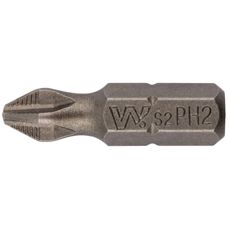 Набор бит Whirlpower РН2x25 мм, 2 шт. в Кинешме