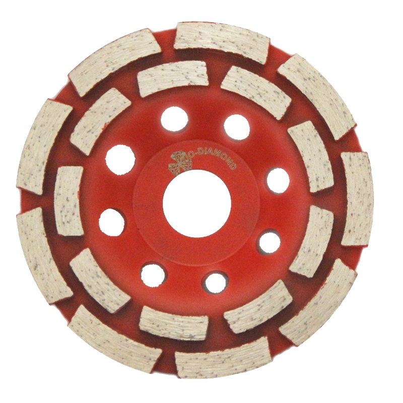 Чашка алмазная сегментная двухрядная Trio-Diamond 333115 115 мм 959₽