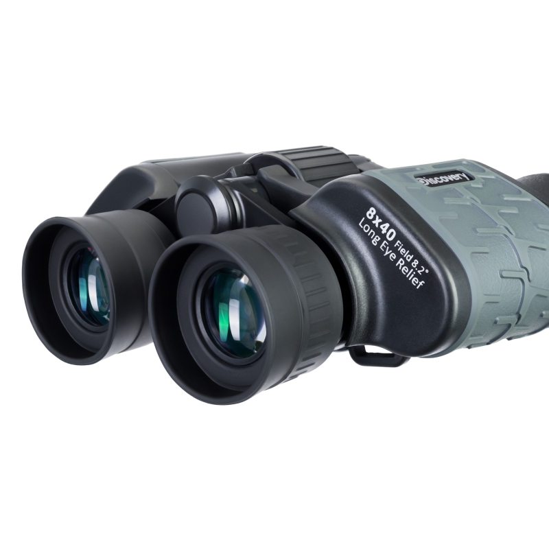 Бинокль Levenhuk Discovery Flint 79582, 8x40 в Иваново