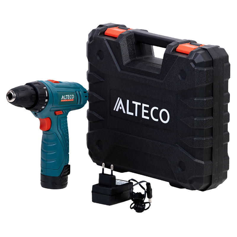 Аккумуляторная дрель-шуруповёрт Alteco CD 1210 Li 13209 в Иваново