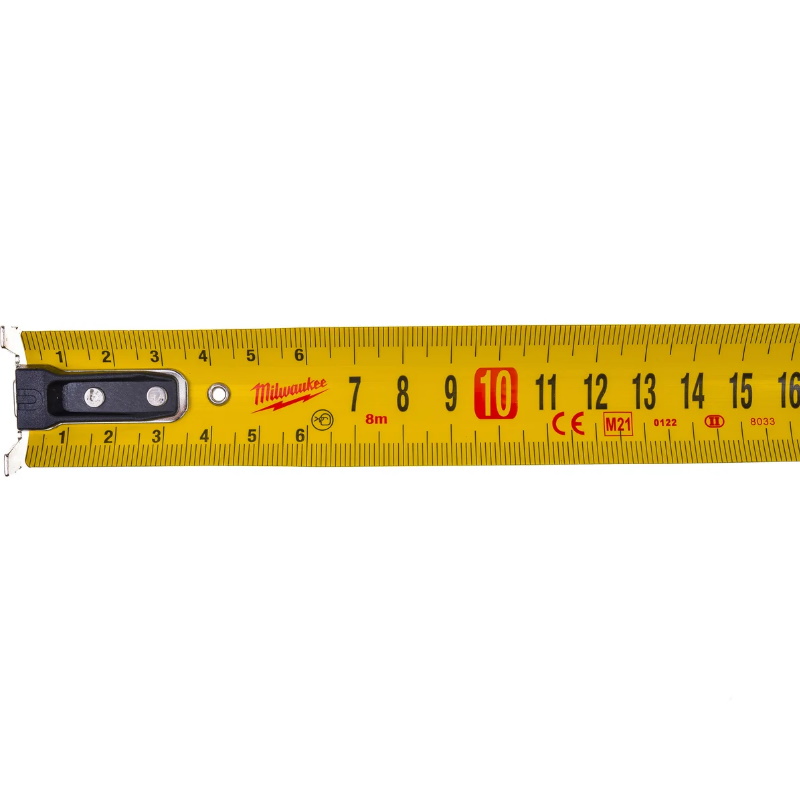Рулетка Milwaukee STUD PREMIUM 4932471627, магнитная, GEN II, 8м, ширина полотна 33мм в Переславле