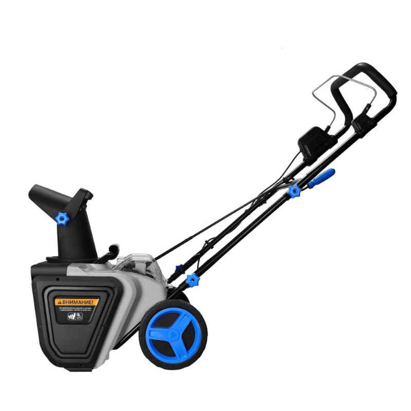 Снегоуборщик аккумуляторный Deko ST41 084-4445, 2х20В, 2х4.0Ач, 50см, 2 фары в Угличе
