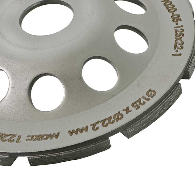 Чашка алмазная шлифовальная Sturm 9020-05-125x22-1, 125x22мм, 1 ряд, 10 сегментов в Рыбинске
