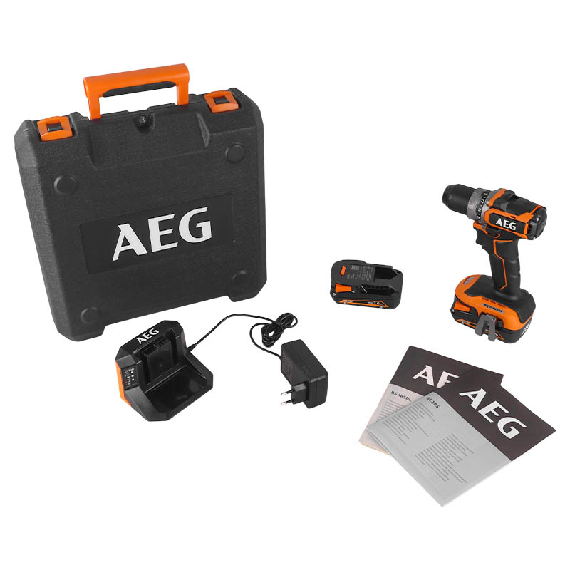 Дрель-шуруповерт AEG BS18SBL-202C 4935472277 в Иваново