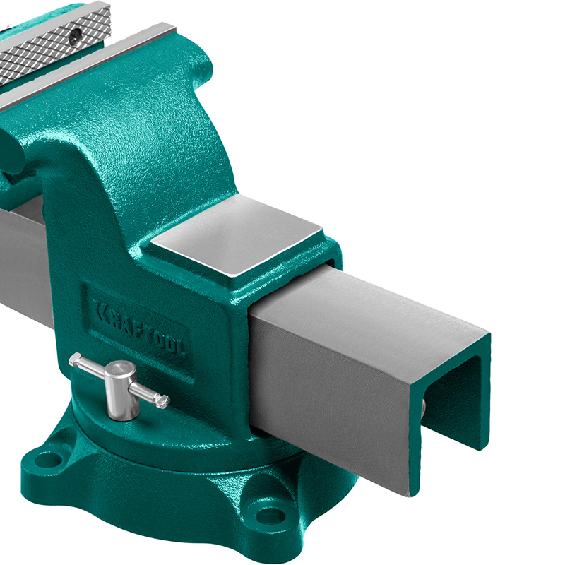 Слесарные тиски Kraftool Grand, 32702-150 (150 мм) в Ярославле