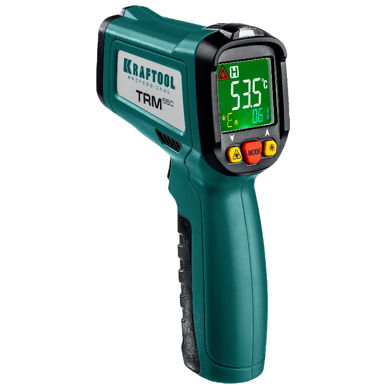 Пирометр инфракрасный Kraftool TRM-550 45705-550, -50°С +550°С в Ярославле