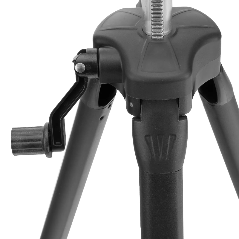Лазерный уровень Denzel DQB-T 350165, 30 м, зеленый луч, батарейки, штатив в Вологде