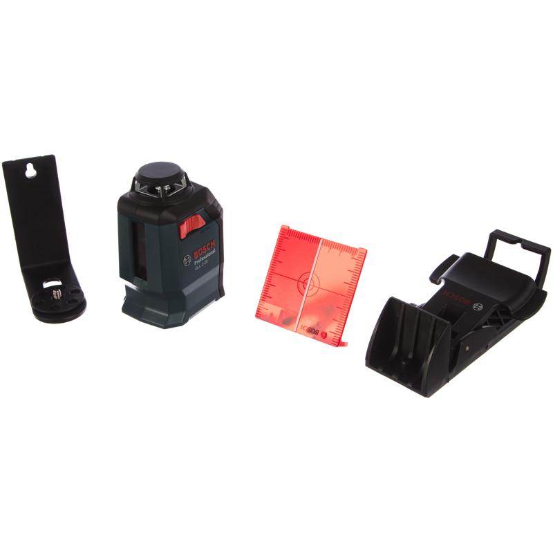Лазерный нивелир Bosch Professional GLL 2-20 + BM 3 0.601.063.J00 в Переславле