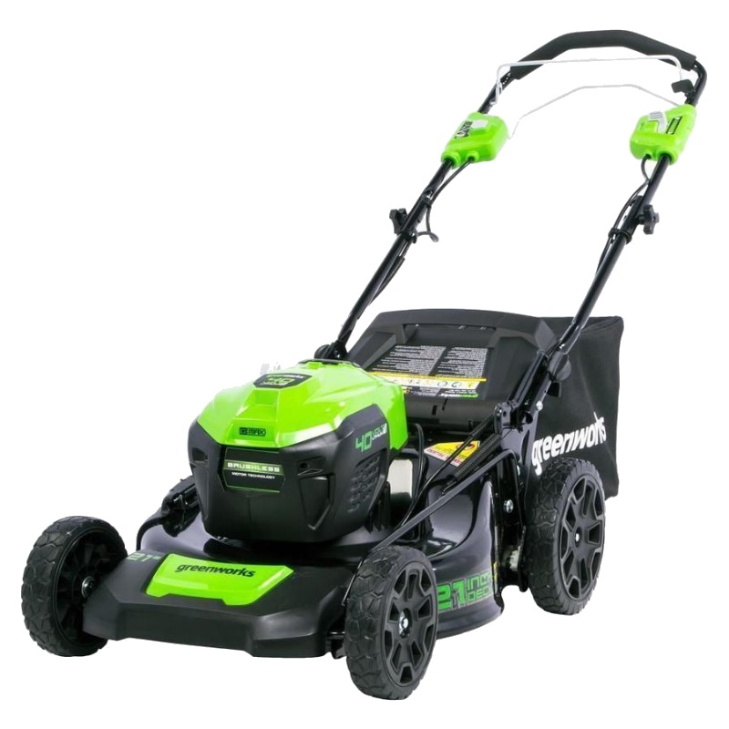 Газонокосилка аккумуляторная 40В Greenworks GD40LM46SPK5 (АКБ 5 Ач, ЗУ) 2506807UG в Муроме