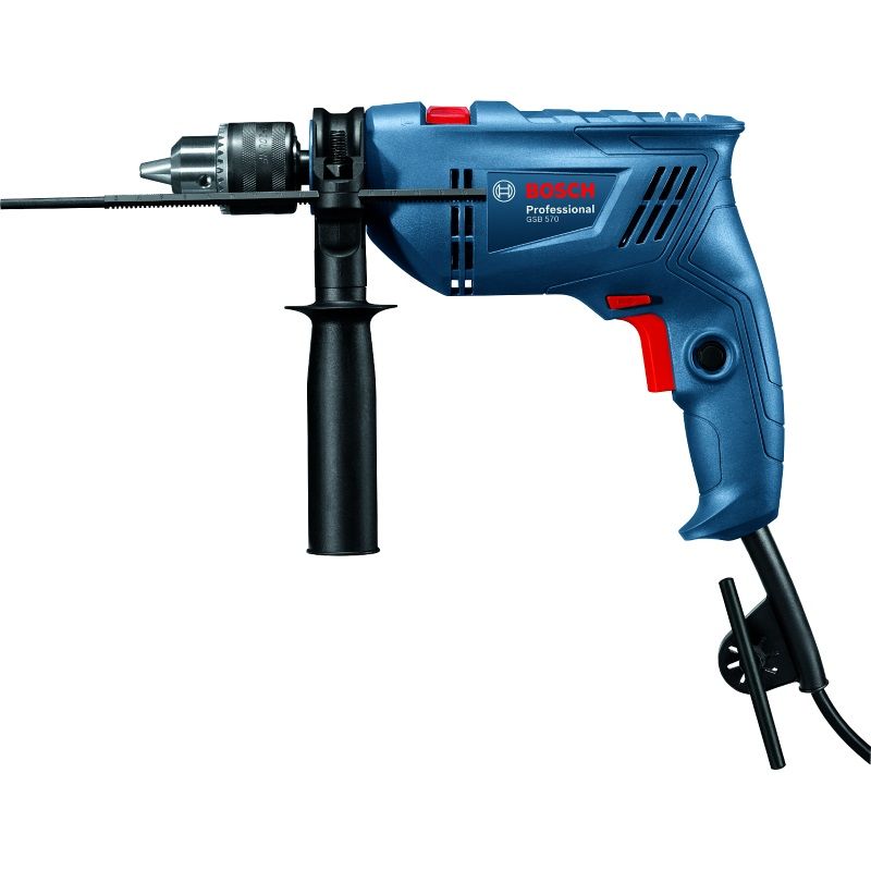 Дрель ударная Bosch GSB 570 0.601.1B7.0R0, 570Вт в Кинешме