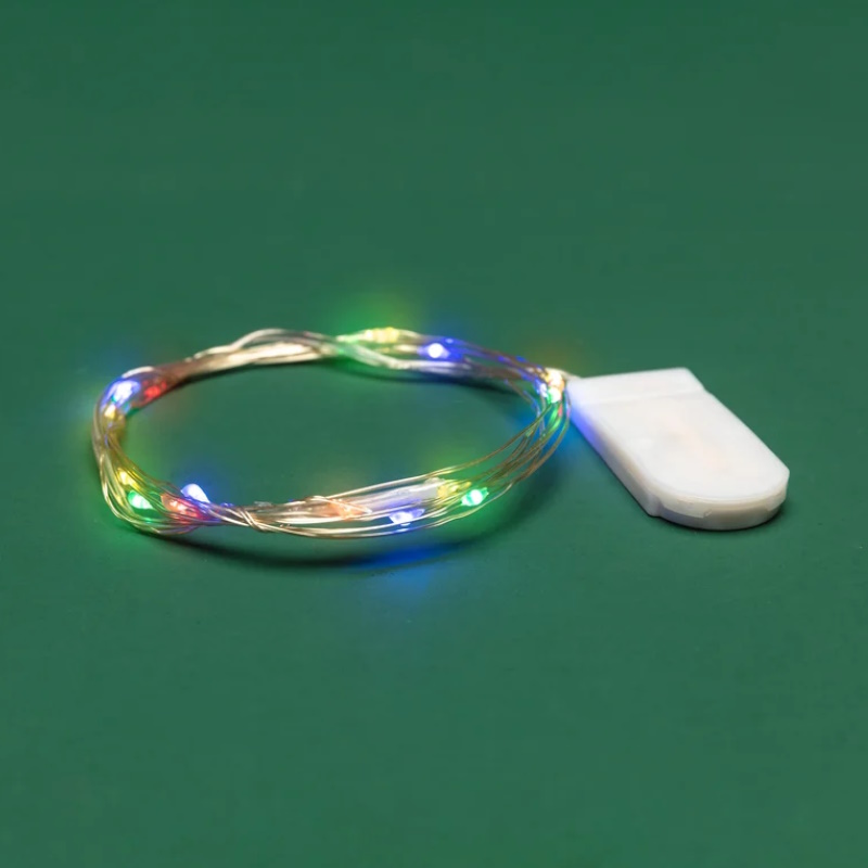 Гирлянда светодиодная Neon-Night "Роса" 303-009-1 1453476, 2м, 20LED, мульти  в Рыбинске