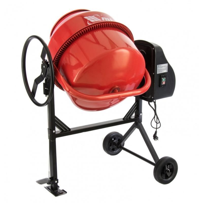 Бетономешалка Mtx СМ-140К 95482, раствор 79 л, вес 49 кг, мощность 550 вт в Кинешме