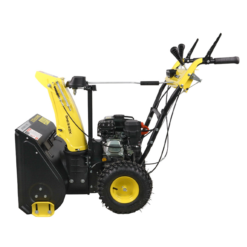 Снегоуборщик бензиновый Snirrex SLC 6553F, LONCIN 6,5лс, захват 530х510, 4/1, фара в Угличе