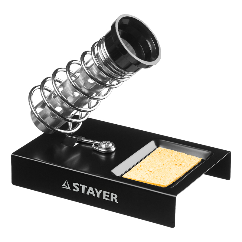 Подставка Stayer MAXTerm 55318, для паяльников, штампованная