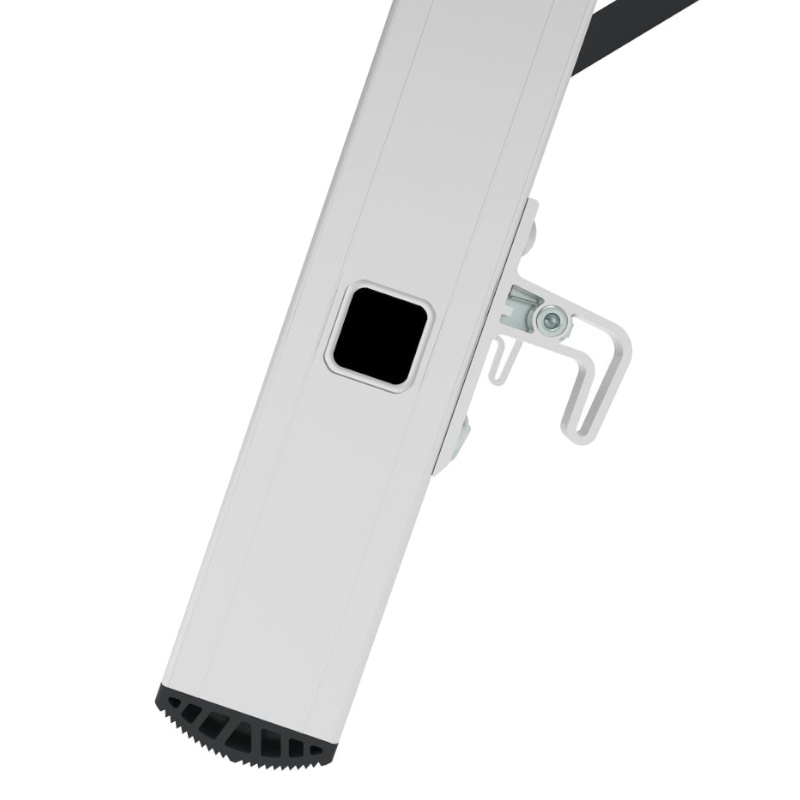 Лестница Pro Startul ST9942-12, алюминиевая, 3-х секционная, 299/787/316 см, ступени 3х12, 18,0кг  в Туле