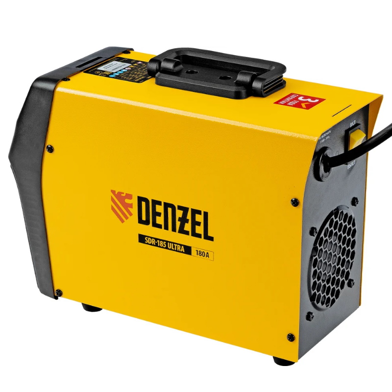 Аппарат инверторный дуговой сварки Denzel SDR-185 Ultra 94359 180 А ПВ 60