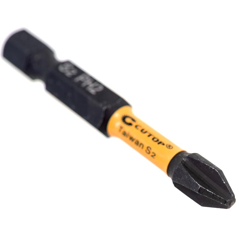 Набор бит Cutop Profi Plus 84-348 (тип ph, количество 2 шт, черные)