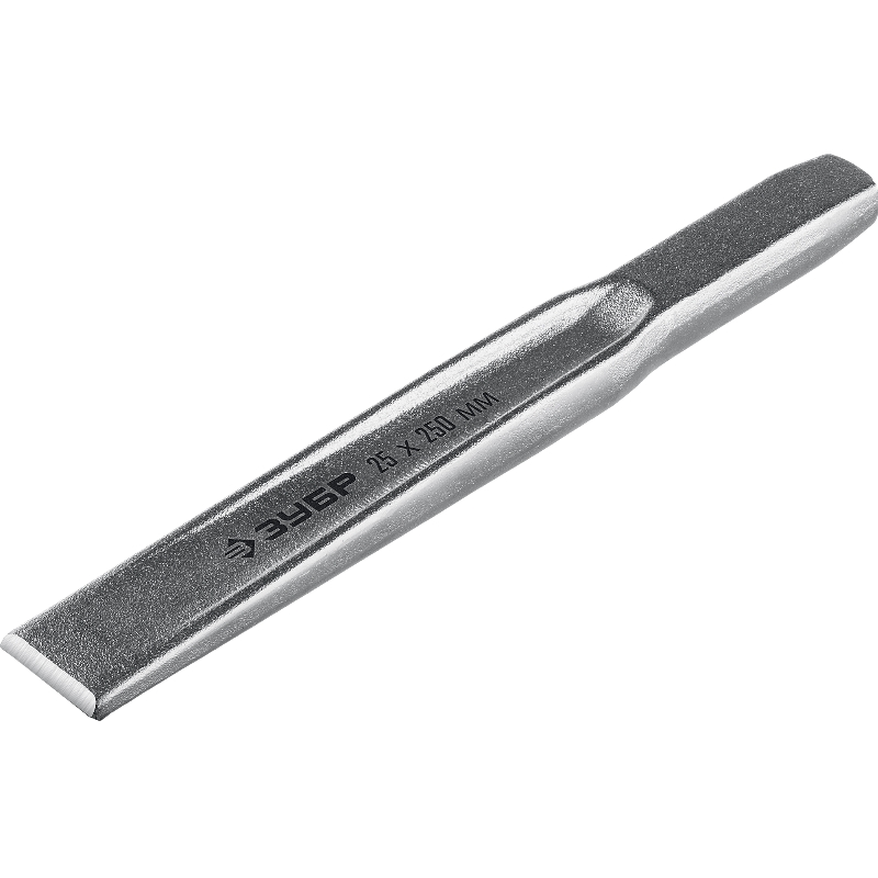 Зубило усиленное Зубр 2104-25 Двутавр Профессионал двутавровое слесарное 25 х 250мм 972₽
