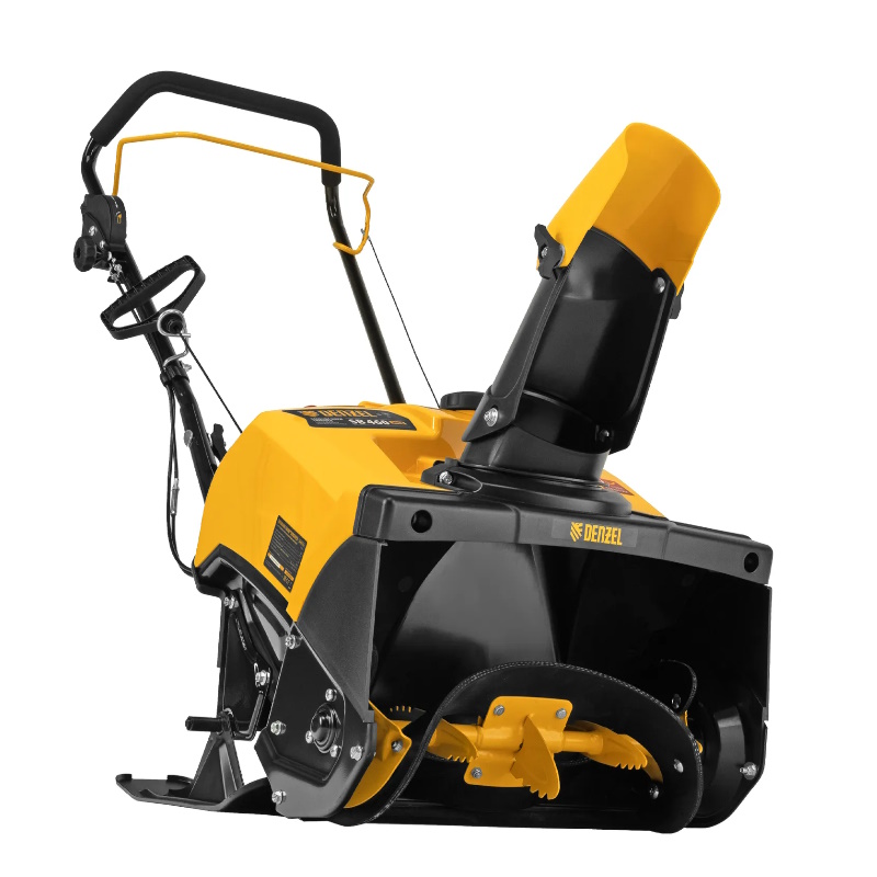 Бензиновая снегоуборочная машина Denzel SB 460 Sled 97648, 99cc, лыжи ручной старт в Угличе