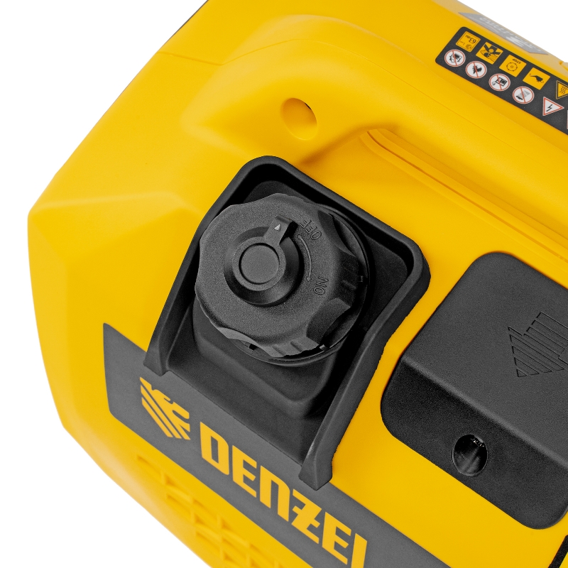 Инверторный генератор Denzel GS-1100iS, 94718 в Муроме