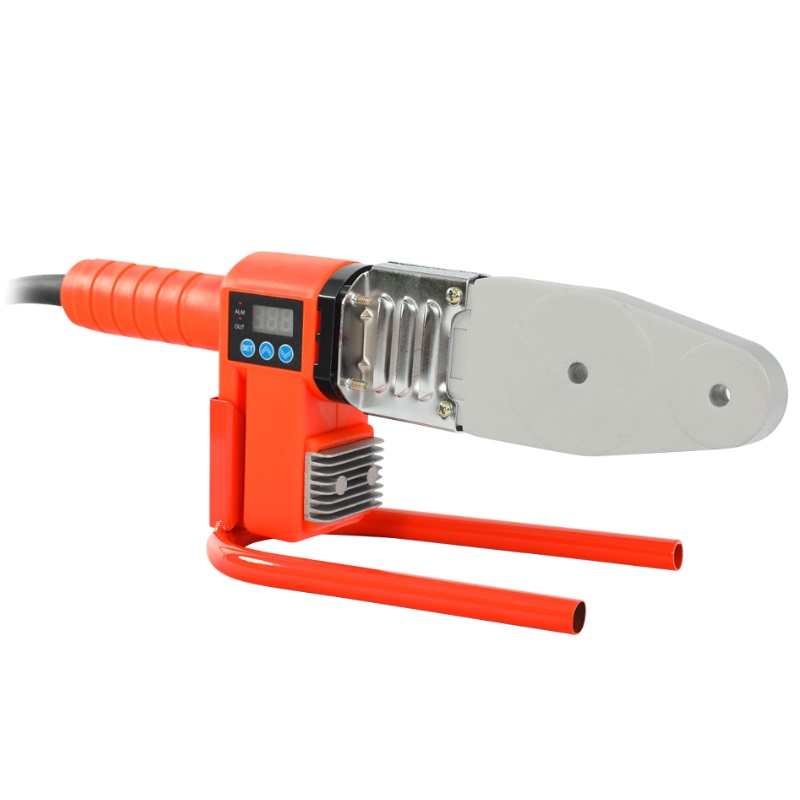 Аппарат для сварки пластиковых труб Patriot PW 800 3 насадки электронная регулировка ЖК дисплей металлический кейс