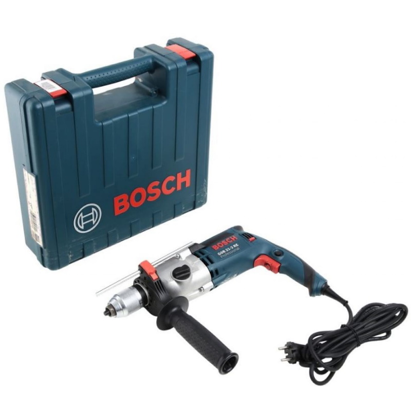 Дрель ударная Bosch GSB 21-2RE 0.601.19C.500, 1100 Вт в Кинешме