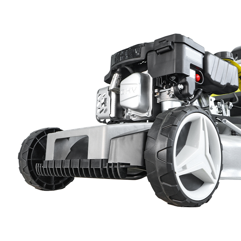 Газонокосилка бензиновая Snirrex PM4634, 3,4 л.с., ширина скашивания 46 см, самоходная в Угличе