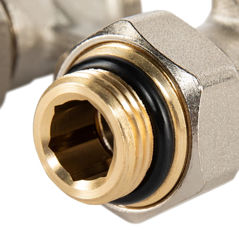 Узел нижнего подключения Royal Thermo RTE 07.00001А НС-1705311, прямой, 1/2"х3/4"EK в Коврове